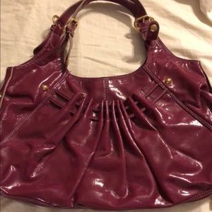 Nine West Eggplant purse